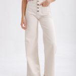 JEANS ISABELLA - beige - 24
