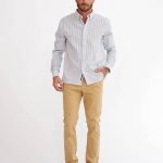 CAMISA BORA - celeste - s