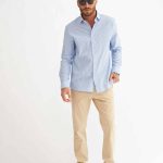 CAMISA TOKIO - azul - s