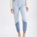 JEANS HEDWIG - celeste - 24