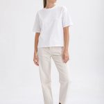 T SHIRT ZORA - blanco-a-gold - s