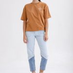 T SHIRT ZORA - marron-c-psycho - s