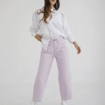 JEANS ADARA - lila - 24