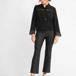 CAMISA EVREN - negro - s