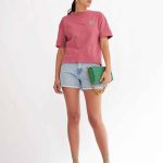 T SHIRT WARSHA - blanco-a-love - s