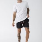 SHORT BAÑO SALVO - negro - s