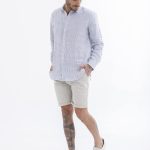 CAMISA DAG - azul - s