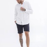 CAMISA DAG - blanco - s