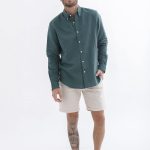 CAMISA ALBERTO - verde - xxl