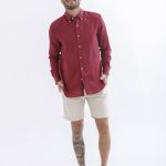 CAMISA ALBERTO - rosa - s