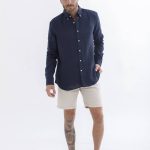 CAMISA ALBERTO - azul - s