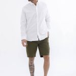 CAMISA ALBERTO - blanco - s