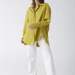 CAMISA CASSIE - pistacho - s