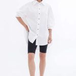 CAMISA CASSIE - blanco - s