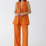 PANTALON SER - s - naranja