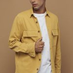 CAMPERA SALVINO - amarillo - s