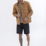 CAMISACO IAN - tostado - s