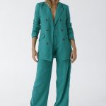 BLAZER AYLA - verde - s