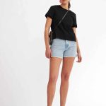 T SHIRT AGOSTINA - negro - s