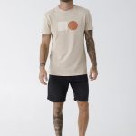 TSHIRT FLORENCIO - beige-c-desert - s