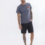 TSHIRT LEAR - azul-b-sea - s