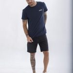 TSHIRT LEAR - azul-f-surf - s
