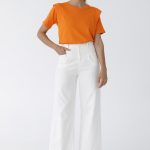 TSHIRT ELINE - naranja - s