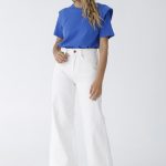 TSHIRT ELINE - azul - s