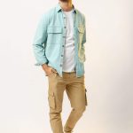 CAMPERA SALVINO - menta - s