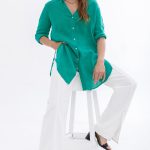 CAMISA ALECIA - verde - xl
