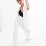 CHALECO JENA - xl - blanco