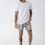 SHORT BAÑO SAID - beige-c-parrot - s