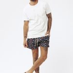 SHORT BAÑO URIAN - negro-a-abstract - xxl