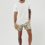 SHORT BAÑO URIAN - salmon-d-leaves - s