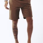 BERMUDA MANUEL - gris-taupe - 32