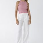 BLUSA TEJIDA ARUNA - rosa - s