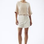 SHORT GABRIELLE - blanco - s