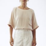 BLUSA AZRA - beige - s