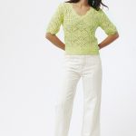 BLUSA TEJIDA ALICE - lima - s