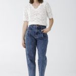 BLUSA TEJIDA ALICE - off-white - s