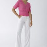 BLUSA TEJIDA ALICE - rosa - s