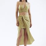 CROP TOP BALU - pistacho - s