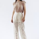 PANTALON ELID - s - beige