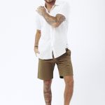 CAMISA REGULAR DOMON - blanco - s