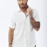 CAMISA REGULAR DOMON - azul-rayas - s