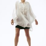 CAMISA ASHLEE - blanco - unico