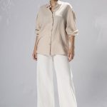 CAMISA ASTRID - beige - s