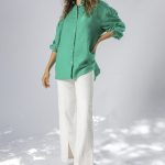 CAMISA ASTRID - verde - s