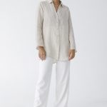 CAMISA ALECIA - off-white - s