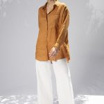 CAMISA BERNADINE - toffee - s